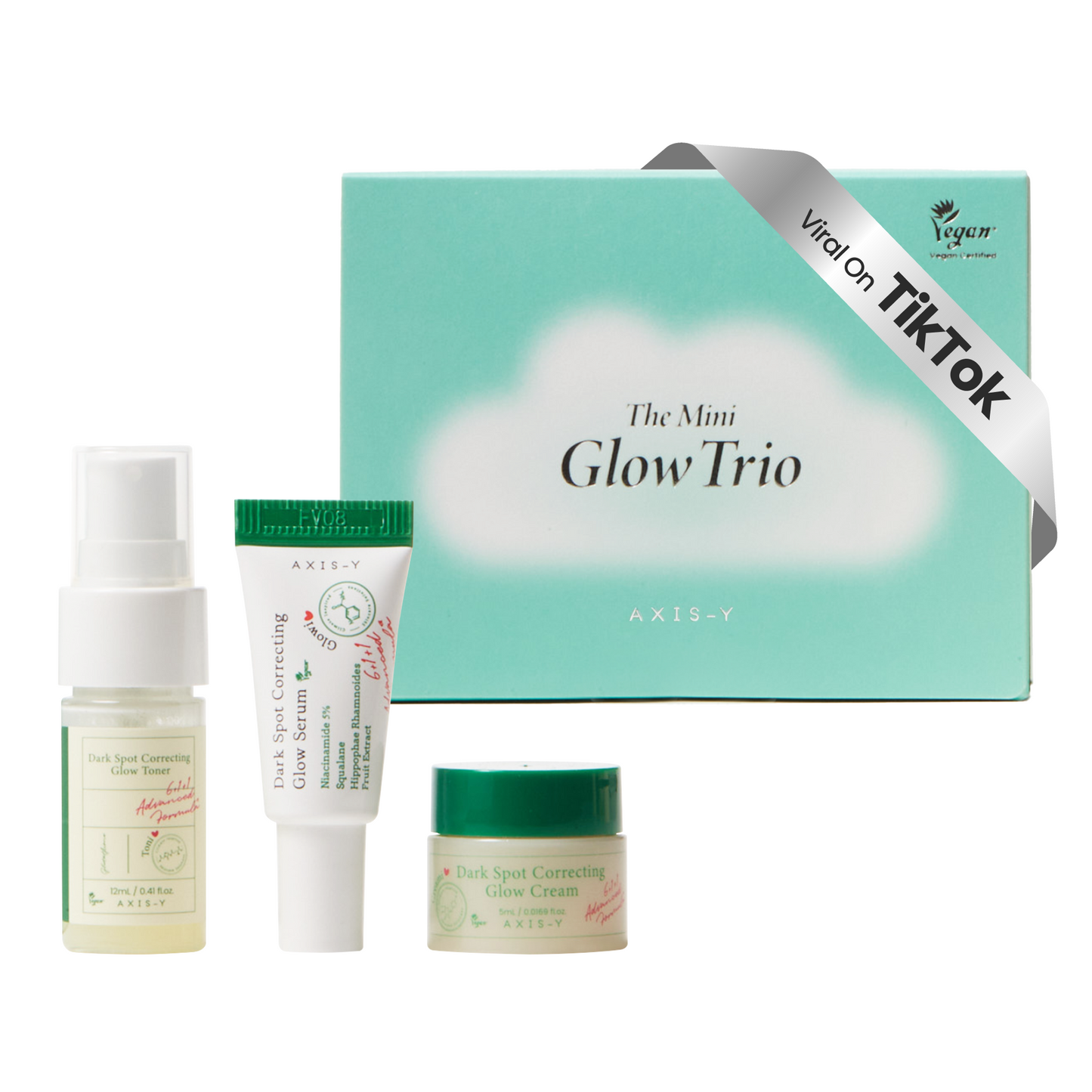 THE MINI GLOW TRIO SET