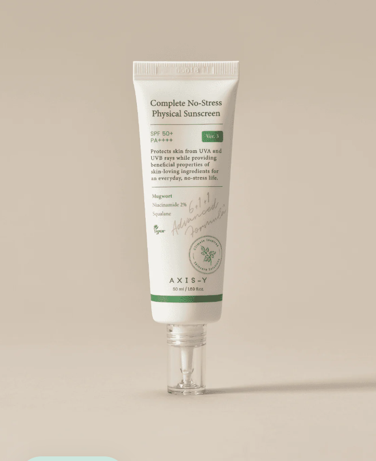 Complete No-Stress Physical Sunscreen V. 3