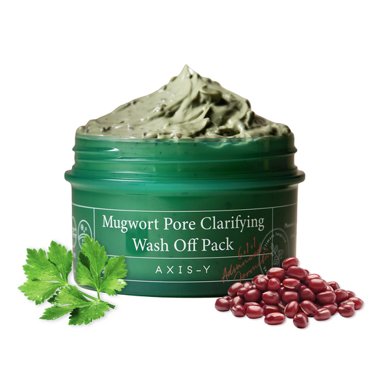 Mugwort Pore Clarifying Wash Off Pack
