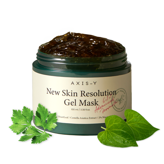 New Skin Resolution Gel Mask