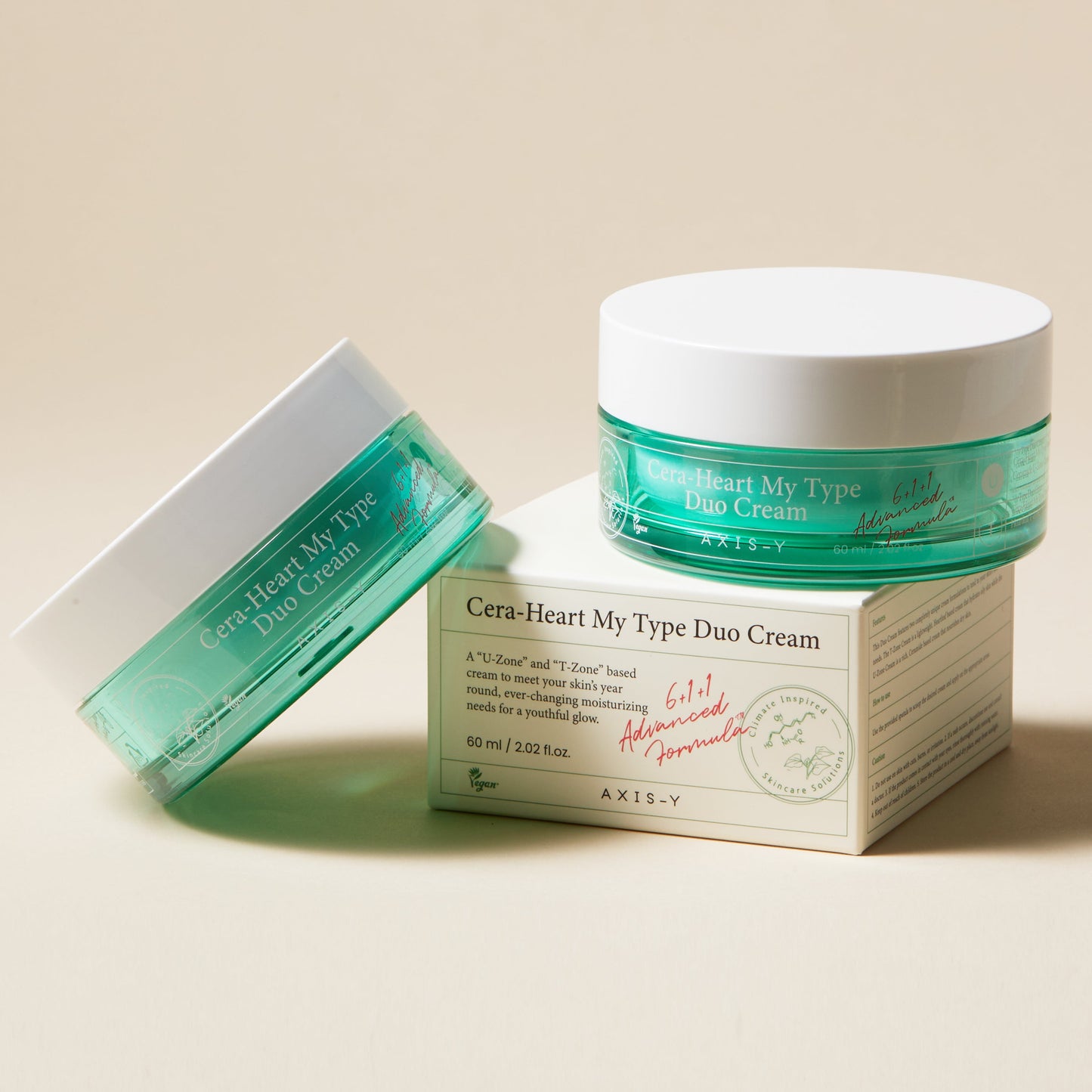 Cera-Heart My Type Duo Cream