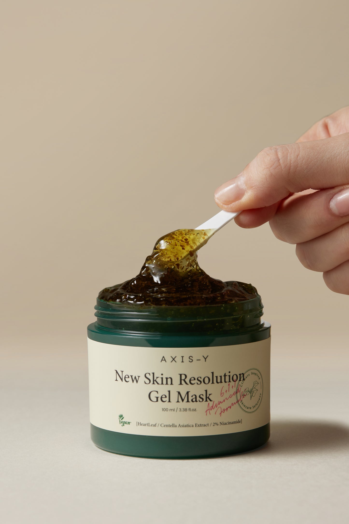 New Skin Resolution Gel Mask