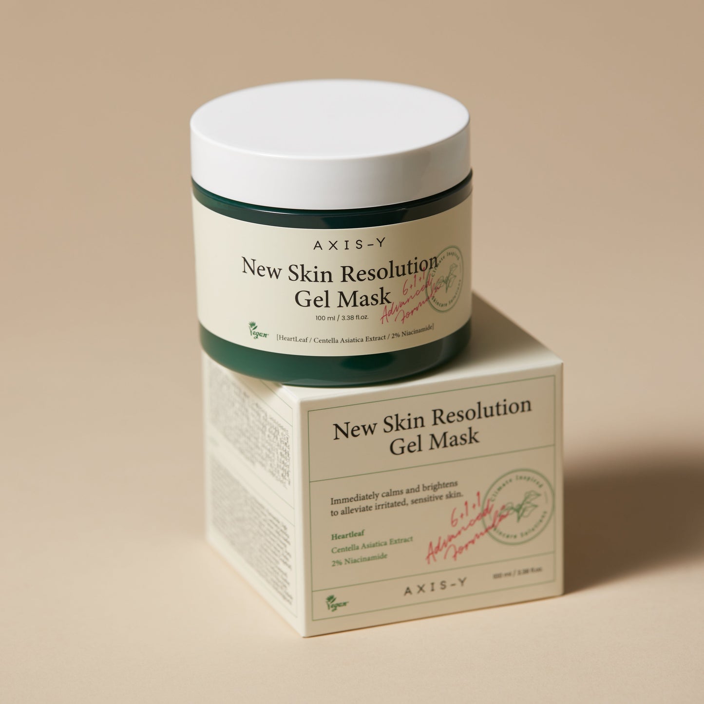 New Skin Resolution Gel Mask