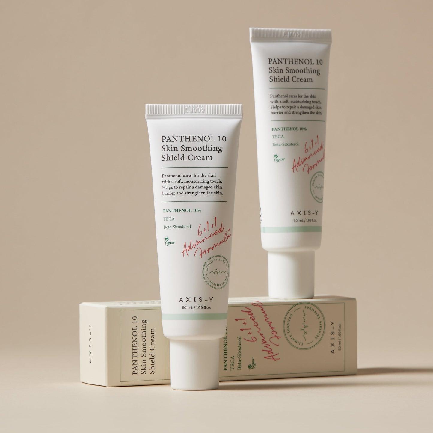 Panthenol 10 Skin Smoothing Shield Cream