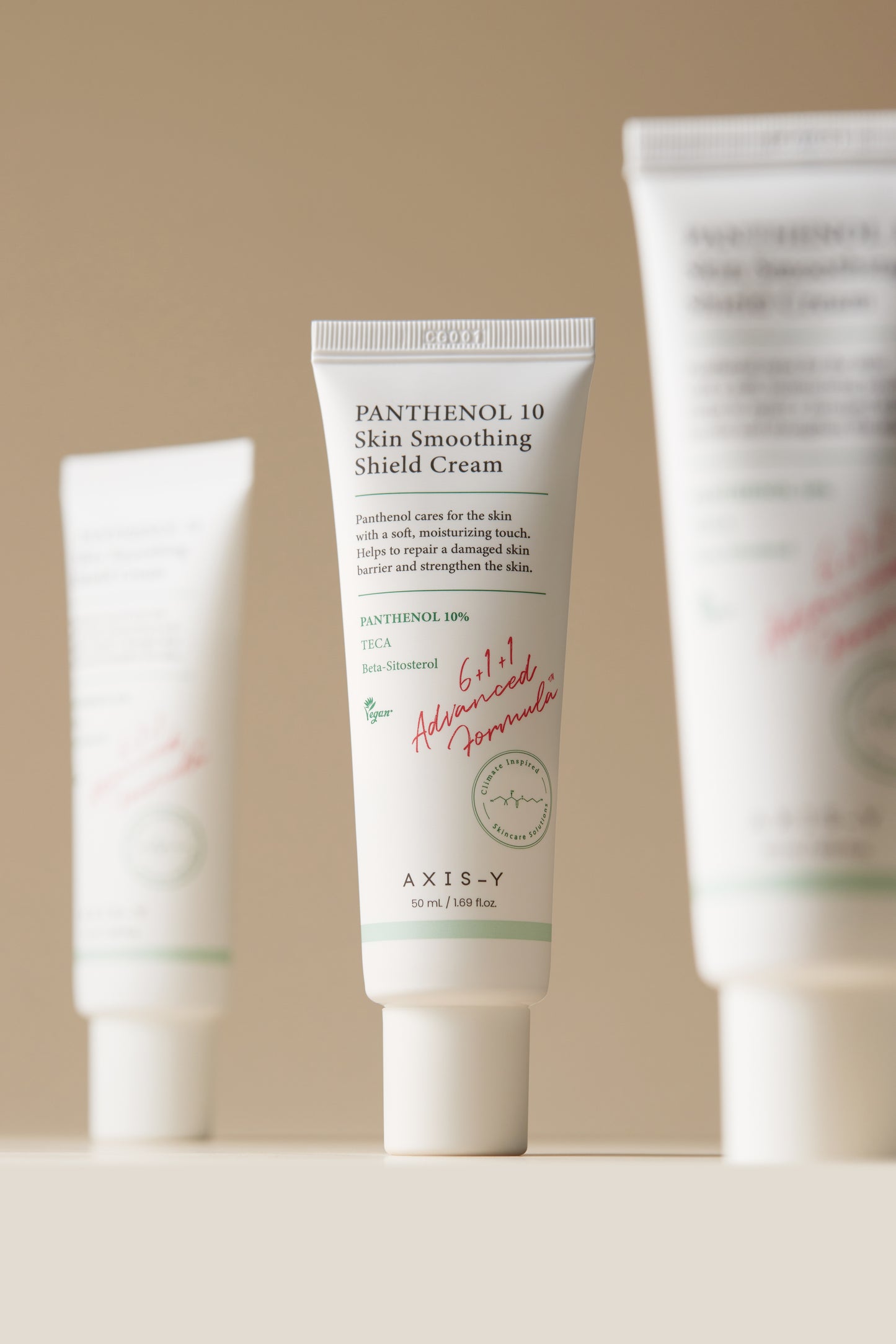 Panthenol 10 Skin Smoothing Shield Cream