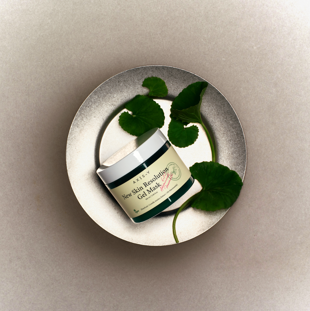 New Skin Resolution Gel Mask