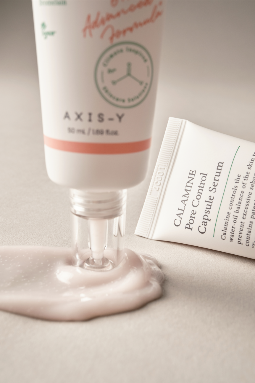 Calamine Pore Control Capsule Serum