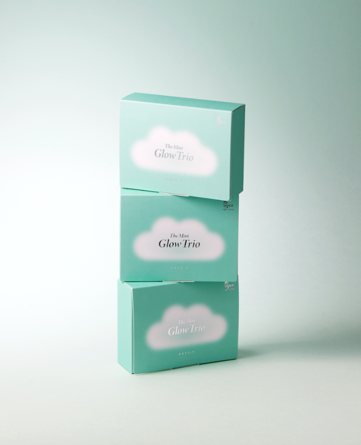 THE MINI GLOW TRIO SET