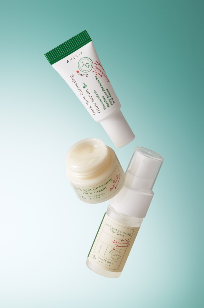 THE MINI GLOW TRIO SET