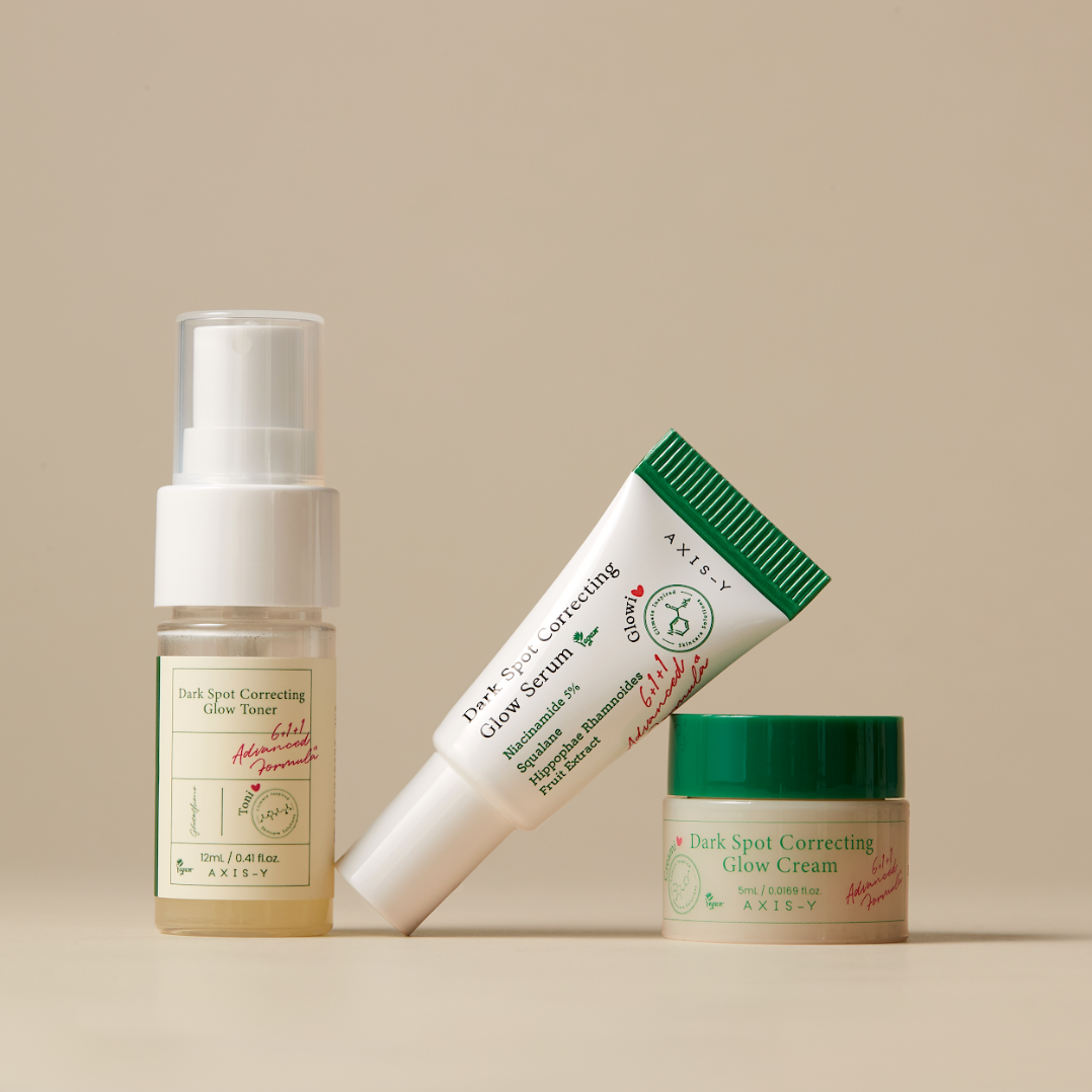 THE MINI GLOW TRIO SET