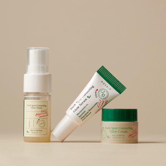 THE MINI GLOW TRIO SET