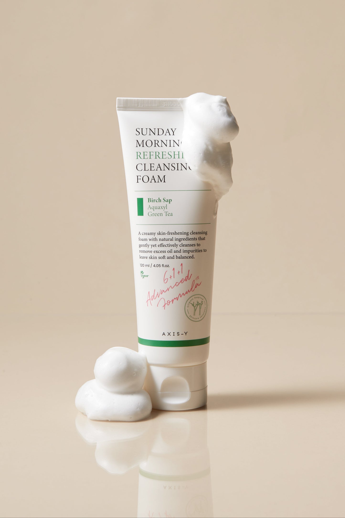 Sunday Morning Refreshing Cleansing Foam