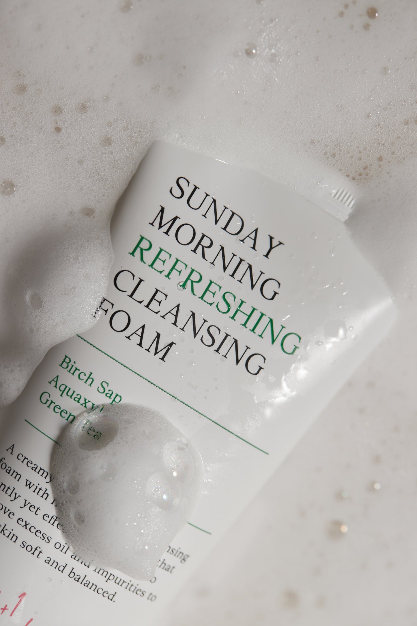 Sunday Morning Refreshing Cleansing Foam