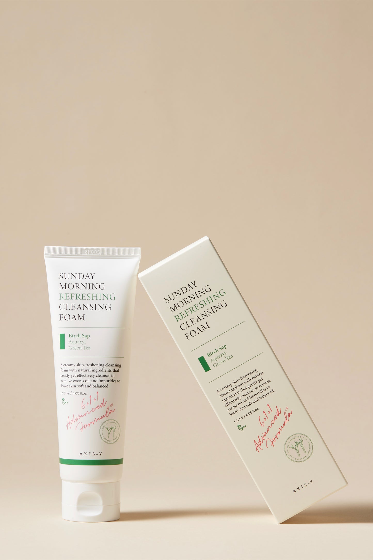Sunday Morning Refreshing Cleansing Foam