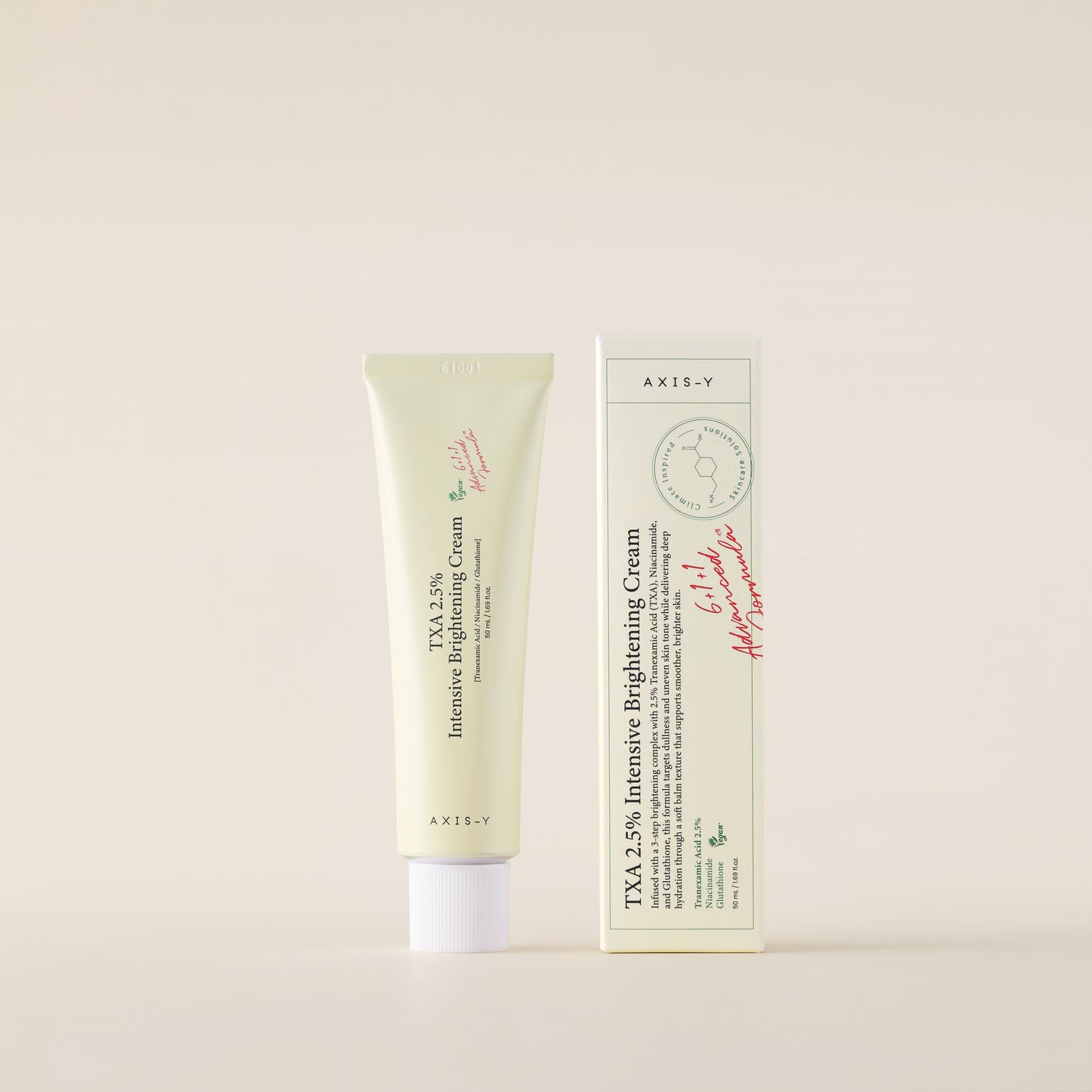 AXIS-Y TXA 2.5% Intensive 
Brightening Cream